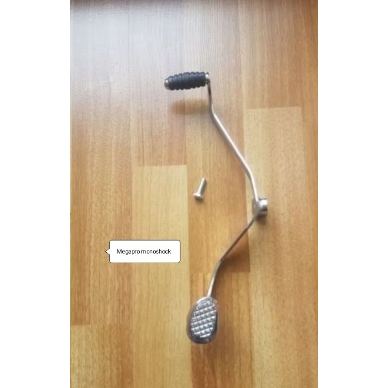 Pedal oporan Megapro new Verza persneling Honda Megapro monoshock