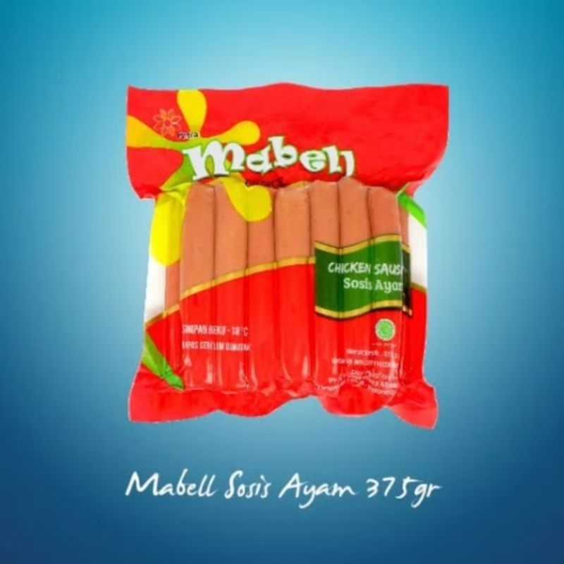 

Mabell Sosis Ayam Isi 15 - Berat 375 Gr