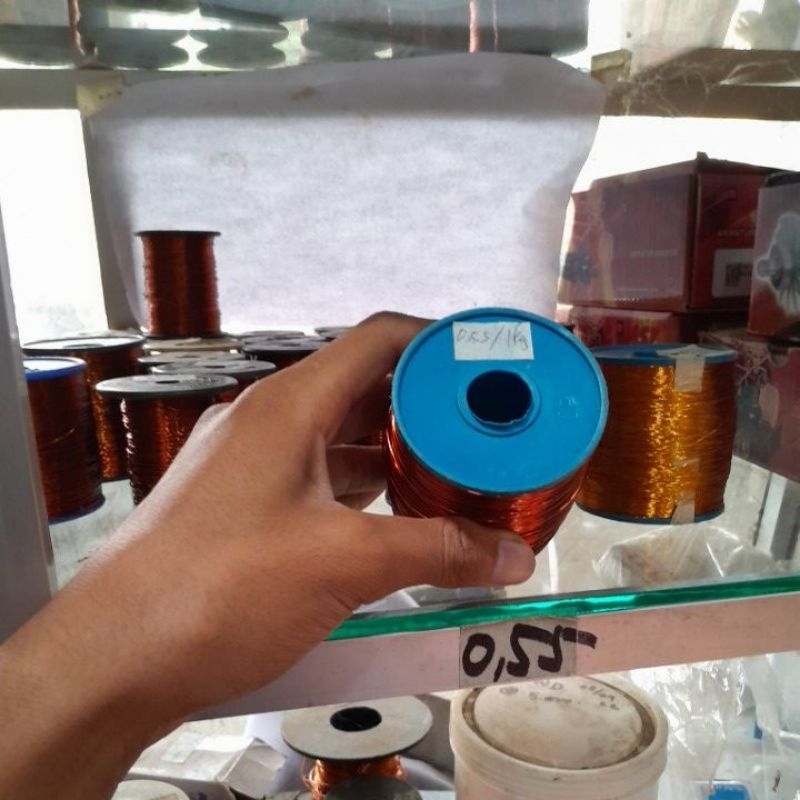 kawat email tembaga Supreme 0,55 mm