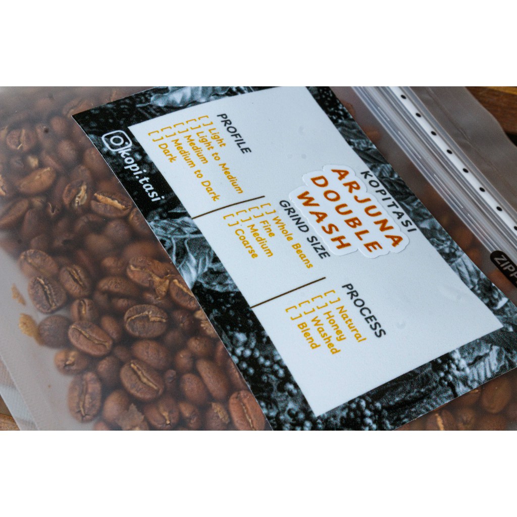 

Arabica Arjuna Double Wash