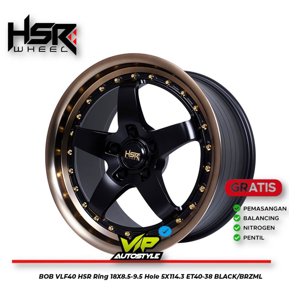 Velg Mobil R18 Racing Modifikasi INNOVA, TERIOS, CIVIC TURBO, WULING ALMAZ, ZENIX - TOKO VELG KEMAYO