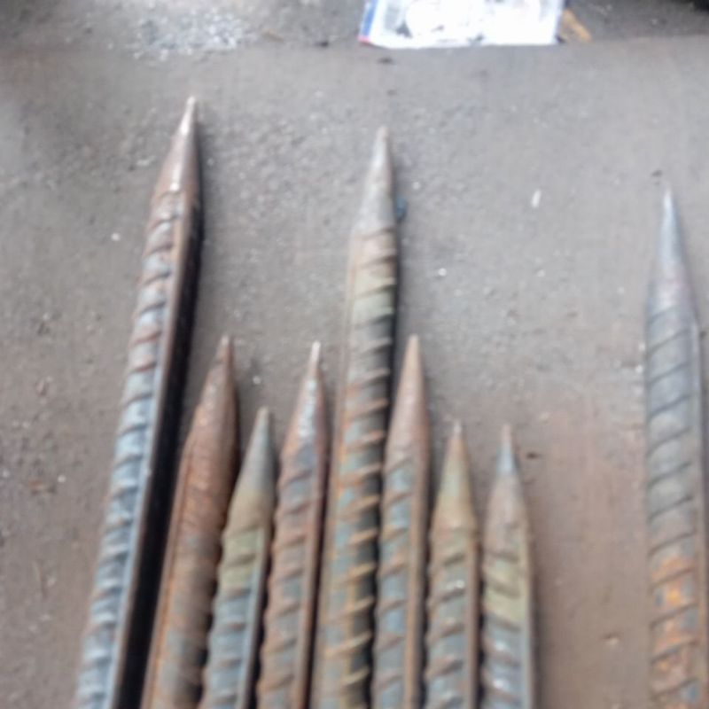 pahat drip baja diameter ukuran 19mm