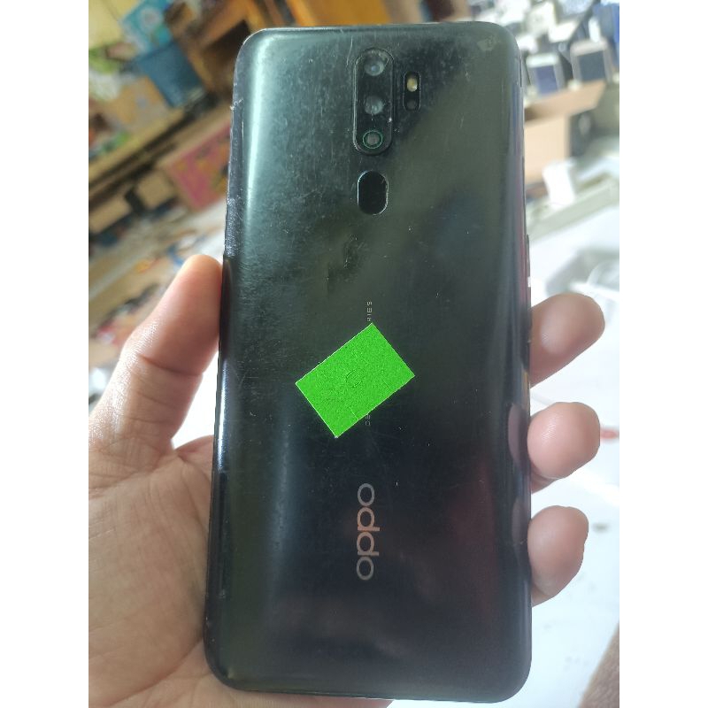 Oppo A5 2020 Minus lcd saja