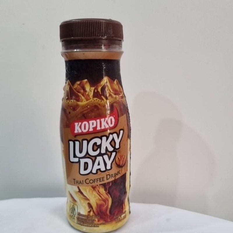 

Kopiko Lucky Day Thai Coffee Drink 180ml