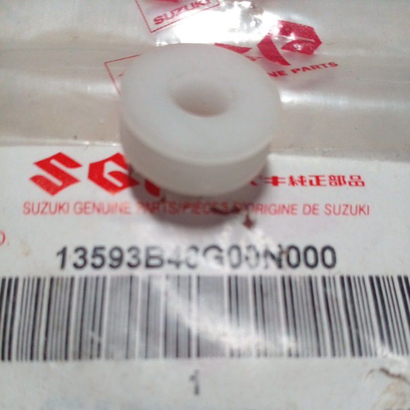 RING PLASTIK SETELAN GAS RPM KARBURATOR  ORIGINAL SUZUKI SPIN 125 (13593B46GOONOO
