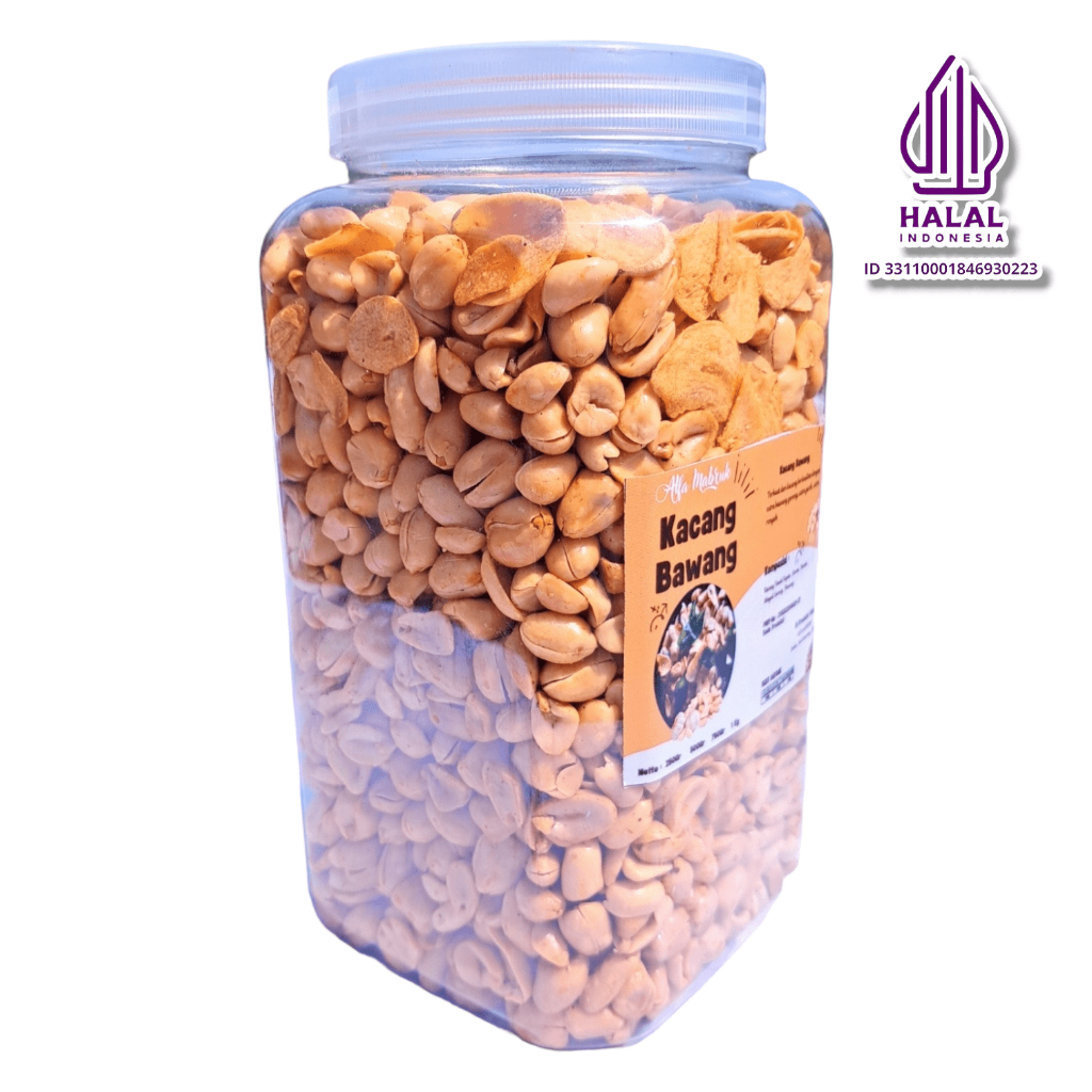 

Kacang Bali Atau Kacang Bawang Empuk Enak Extra Bawang Goreng