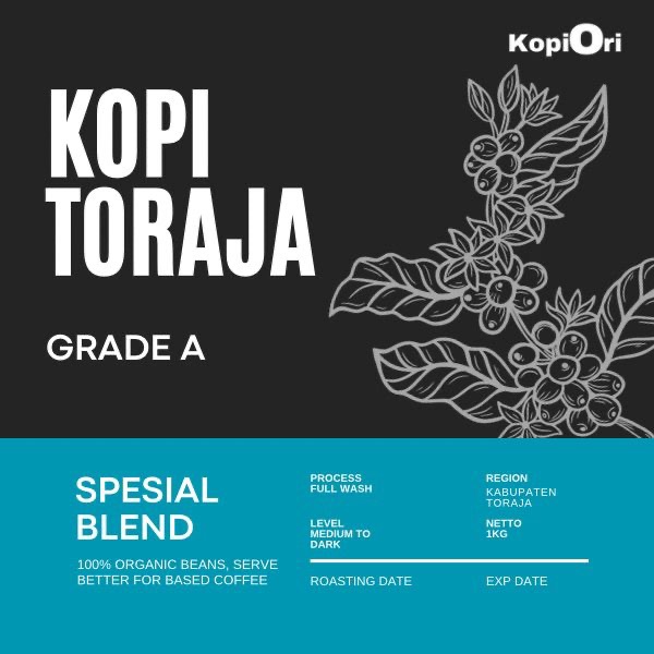 

KopiOri-Kopi Spesial Blend-500gram