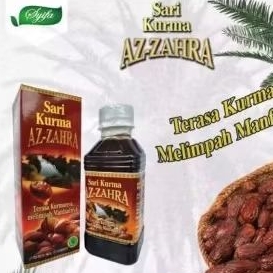 

Sari Kurma Az Zahra Reguler Bagus Untuk Tambah Stamina Trommbosit
