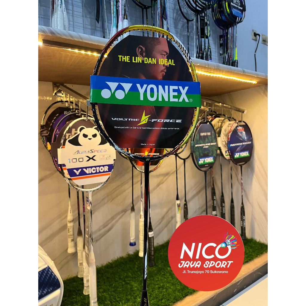 Raket Badminton Yonex VOLTRIC LD FORCE / LinDan FORCE (SP) 