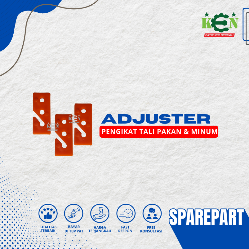 Adjuster Ajuster Gantungan Tali Tempat Minum dan Tempat Pakan Ayam
