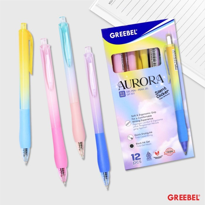 

PENA GREEBEL GELL AURORA GP-511 (ISI12)