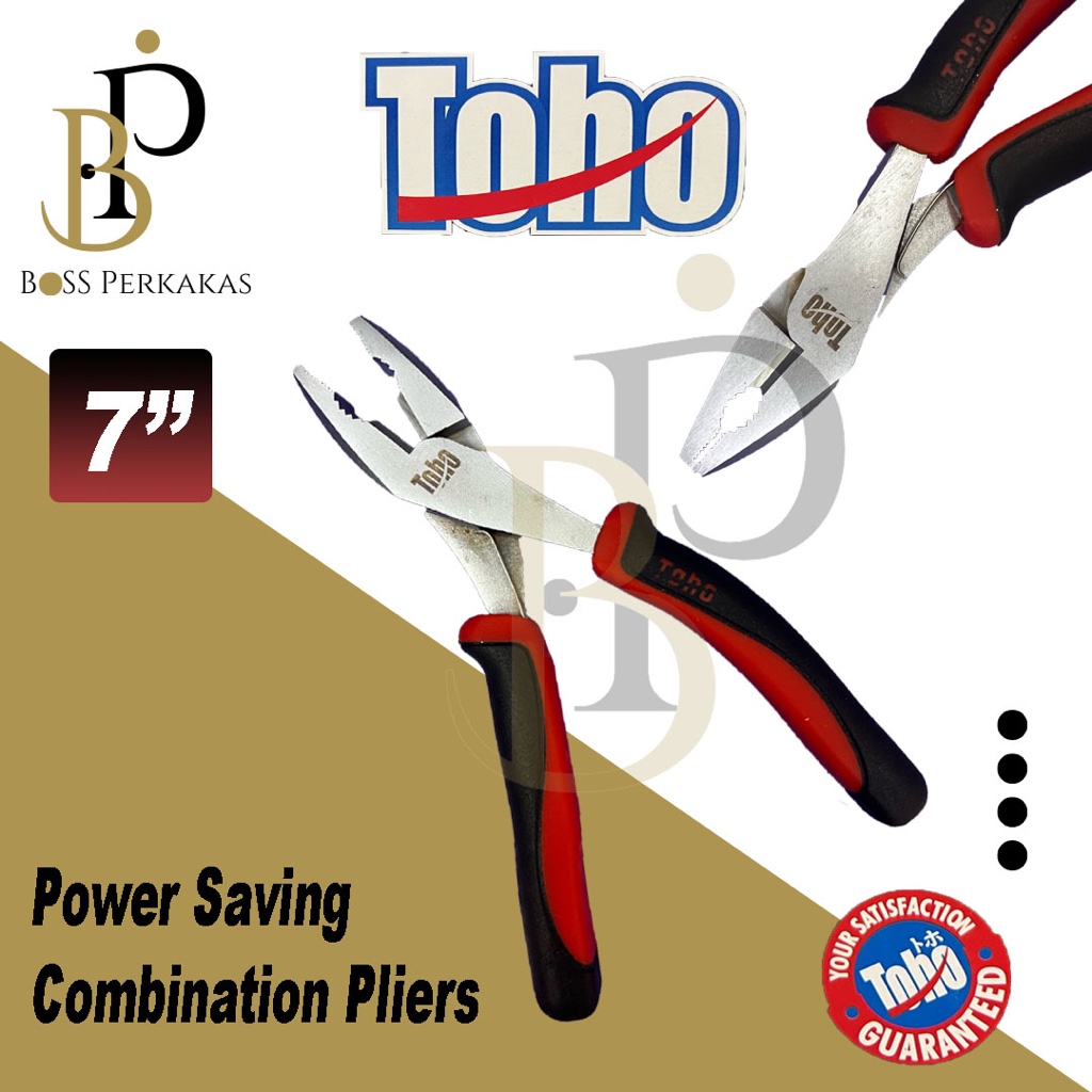 Tang Kombinasi Bengkok 7" Toho Premium Quality // Toho Tang Kombinasi Bengkok 7"