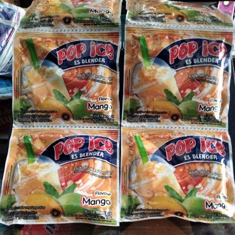 

POP ICE MANGO 23GR(10PCS)