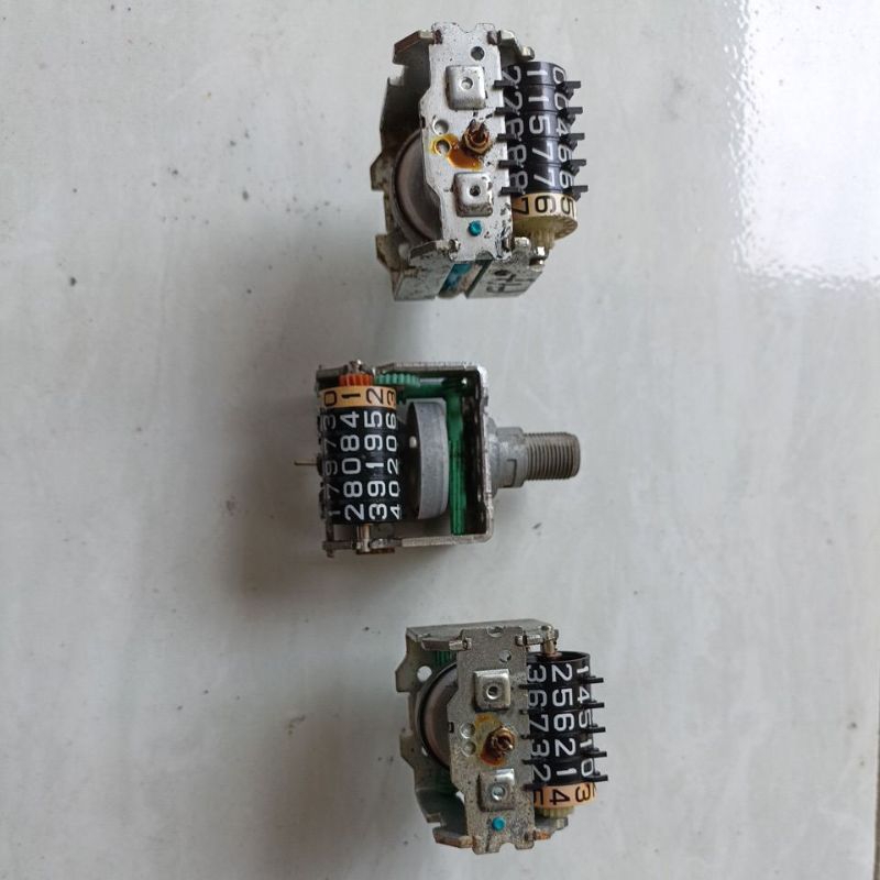 mesin speedometer motor Honda Supra fit new SECOND original