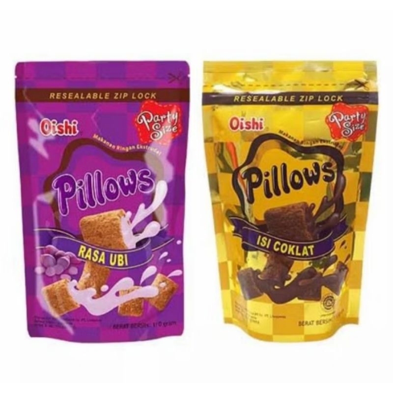 

OISHI SNACK PILLOWS 100 GRAM