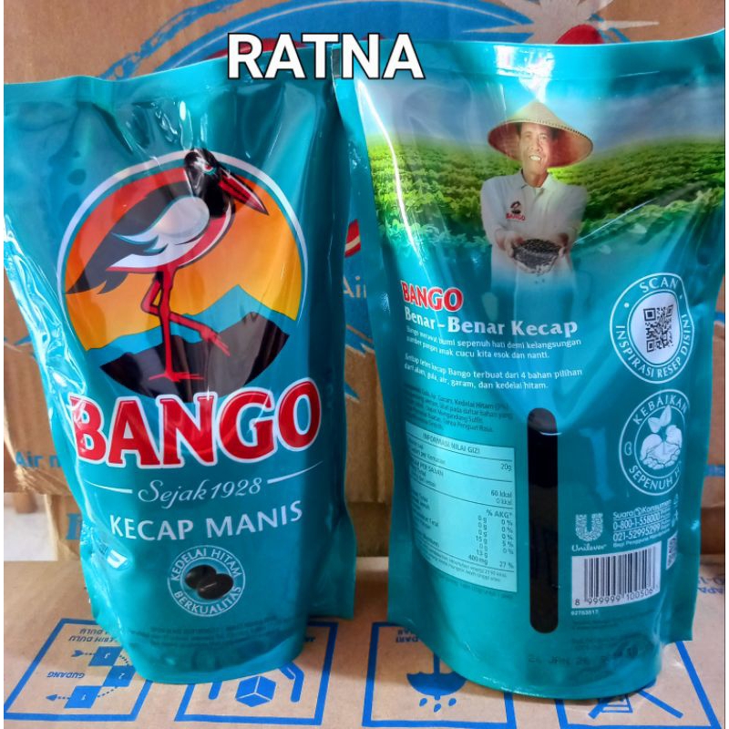 

KECAP MANIS BANGO 720 Gram ( Benar Benar Kecap)