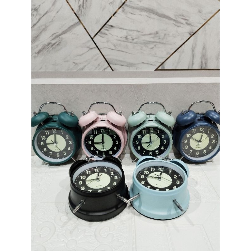 Asmara Jaya Weker Kring/ jam alarm/jam weker