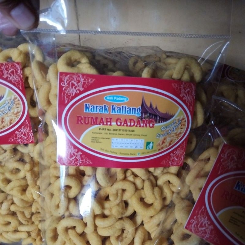 

KarakKaliangKueAngkaDelapanKhasPadang