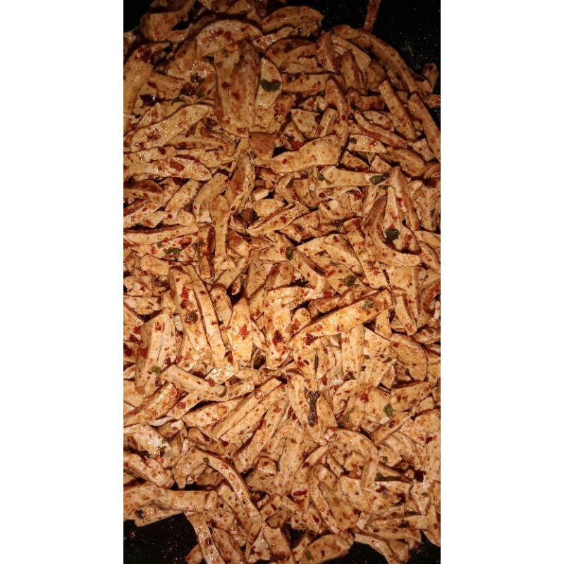 

basreng ikan pedas daun jeruk