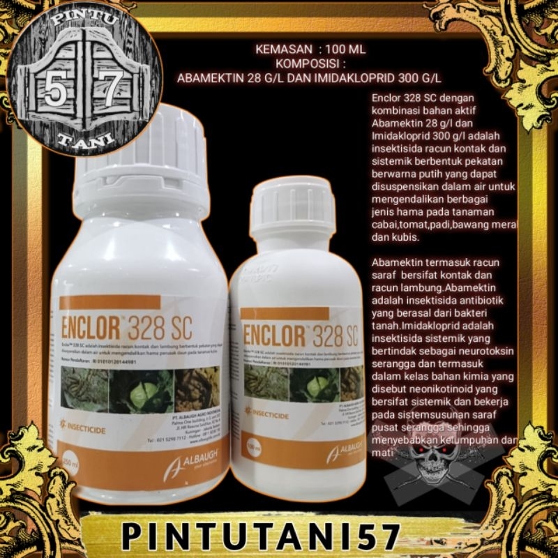 Enclor 328 SC abamectin & imidaklorpid