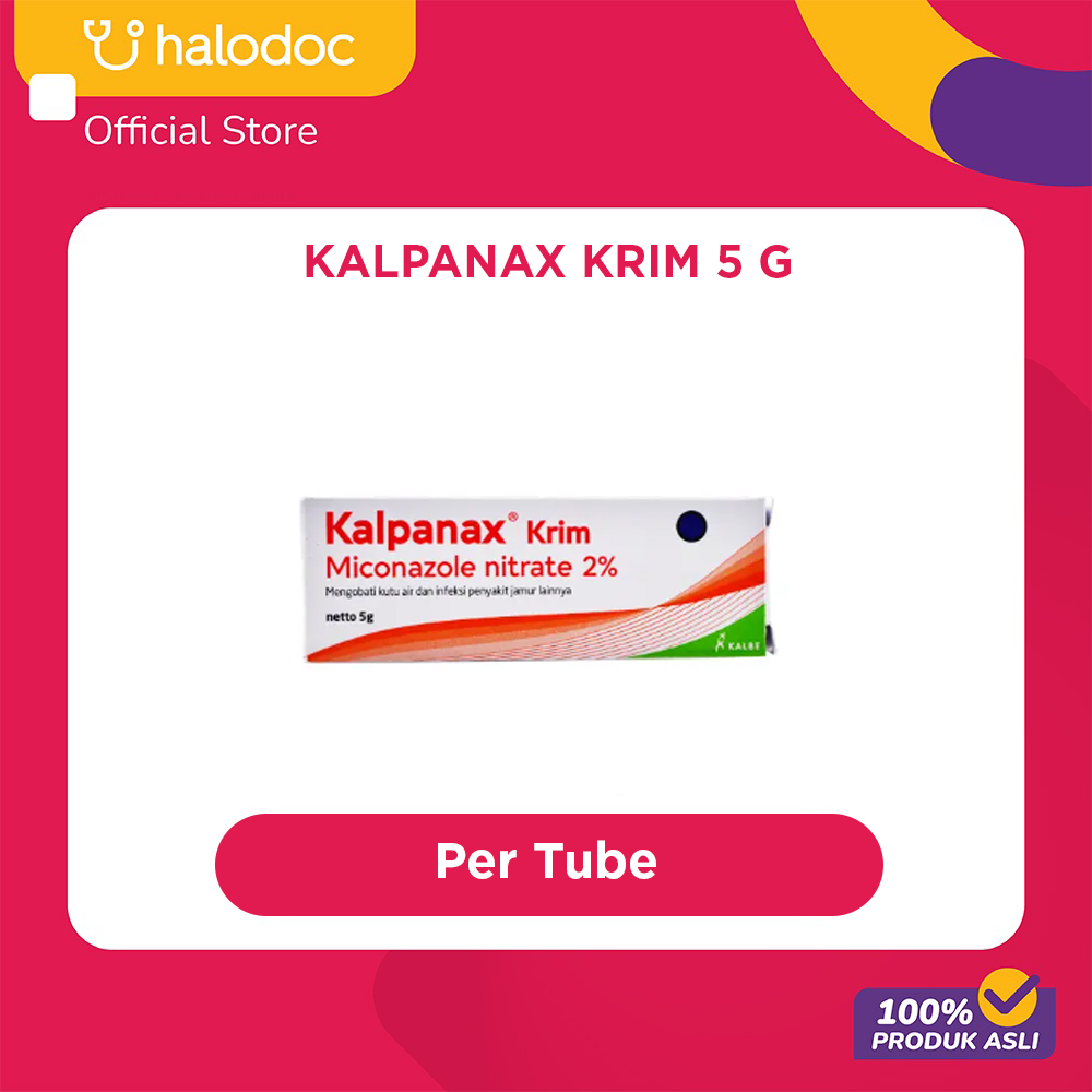 Kalpanax Krim 5 g