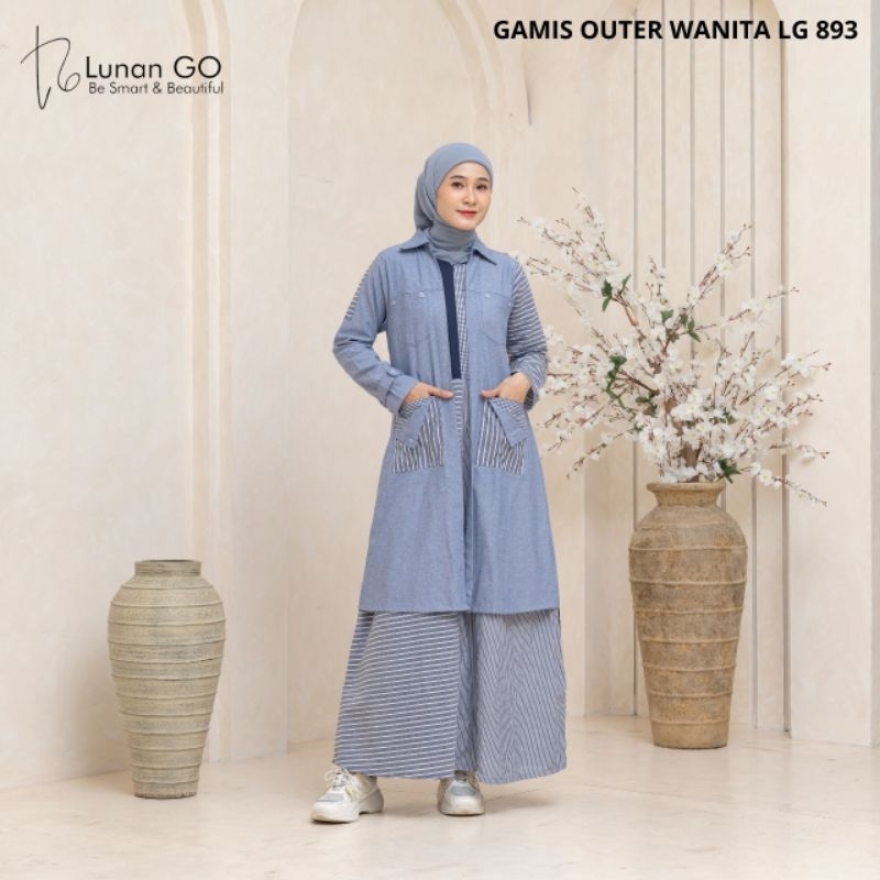 GAMIS LUNAN GO LG 893