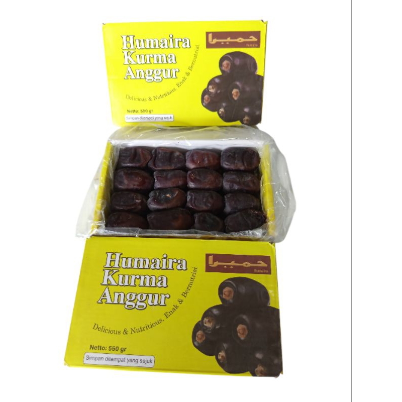 

KURMA ANGGUR HUMAIRA