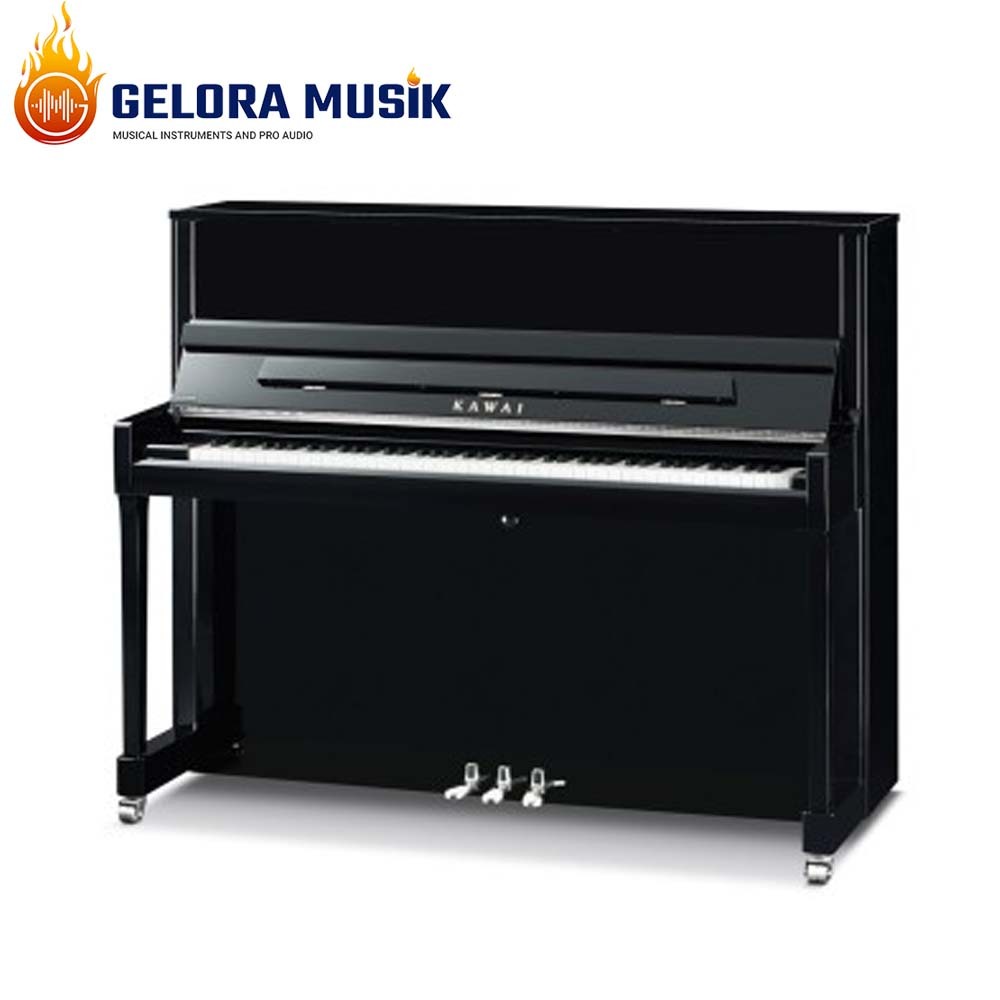 Upright  Piano Kawai K-300-Ebony Polish