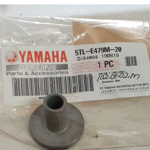 Collar Dudukan Damper Knalpot Mio Lama / Collar 1 5TL-E479M-20