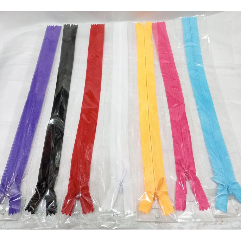 [1 Pcs] Ritsleting Jepang Ukuran 25Cm Merk Kim/ Rit Jepang 10"/Rit Jepang 25Cm/Ritsleting Dress