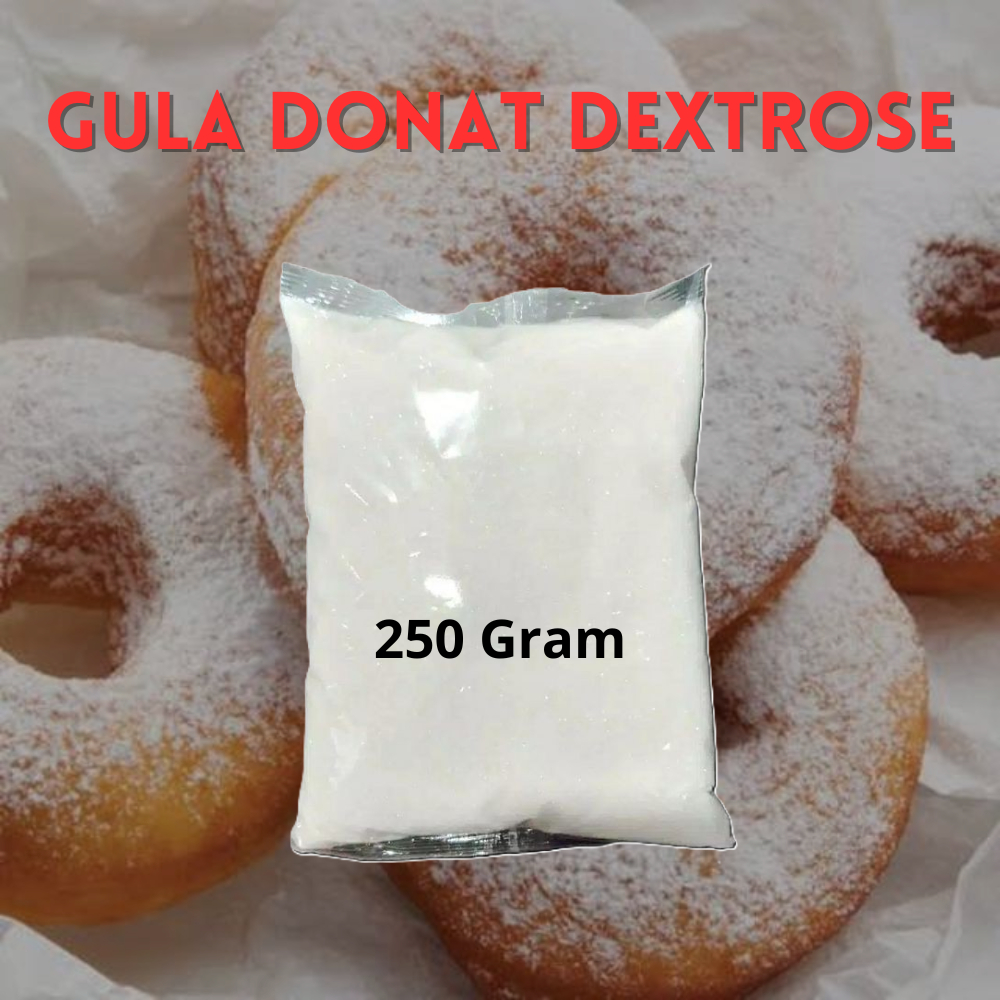

Gula Halus Icing Sugar Gula Donat Gula Baluran 250 Gram