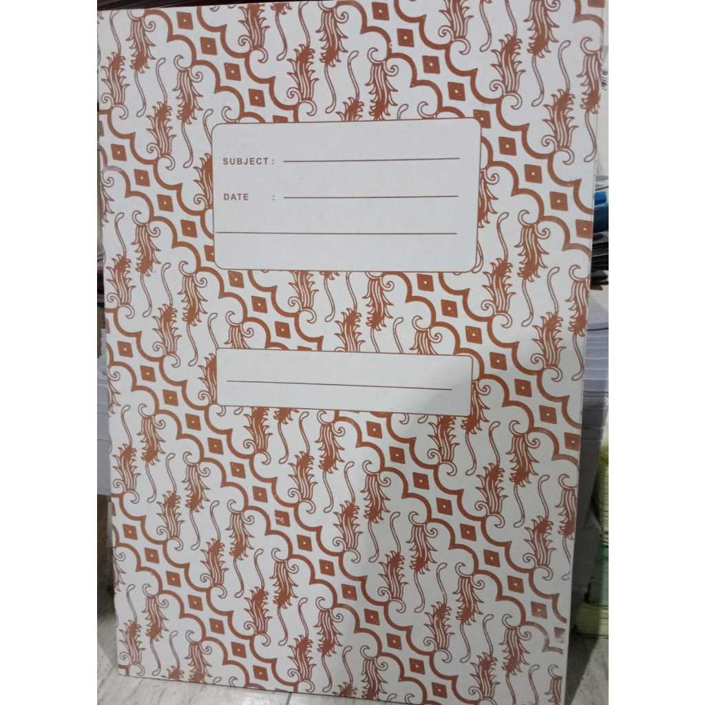 

STOPMAP BATIK 250gr - FOLIO STOP MAP KERTAS KANTOR KARTON F4 Premium
