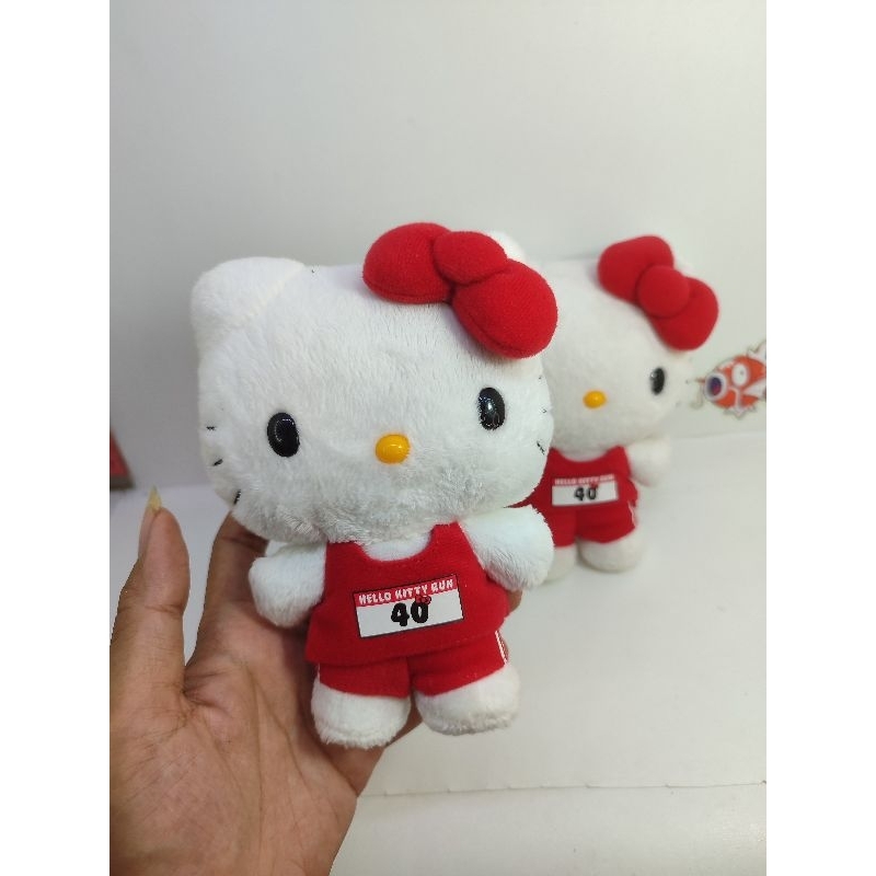 boneka hello kitty run original harga satuan hello kitty