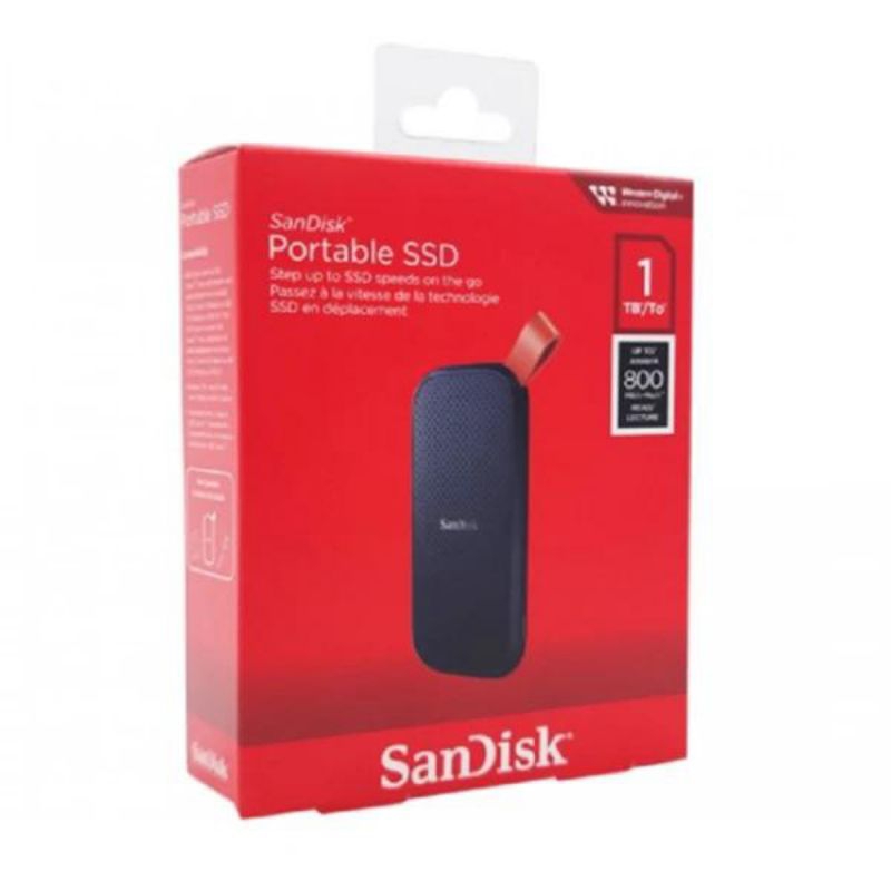 Sandisk 2TB USB USB-C Portable SSD Solid State Drive