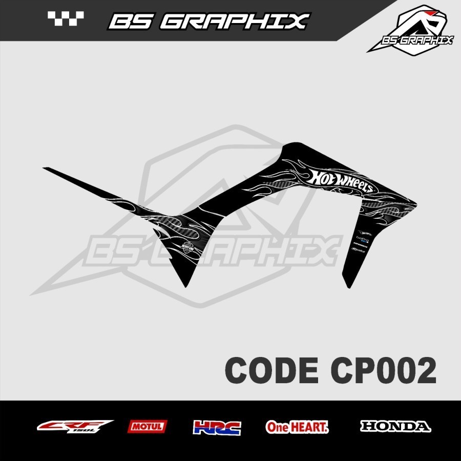 STICKER STRIPING CRF 150 L KEREN STRIPING HONDA CRF 150L KODE CP STRIPING CRF 150 L KEREN STRIPING H