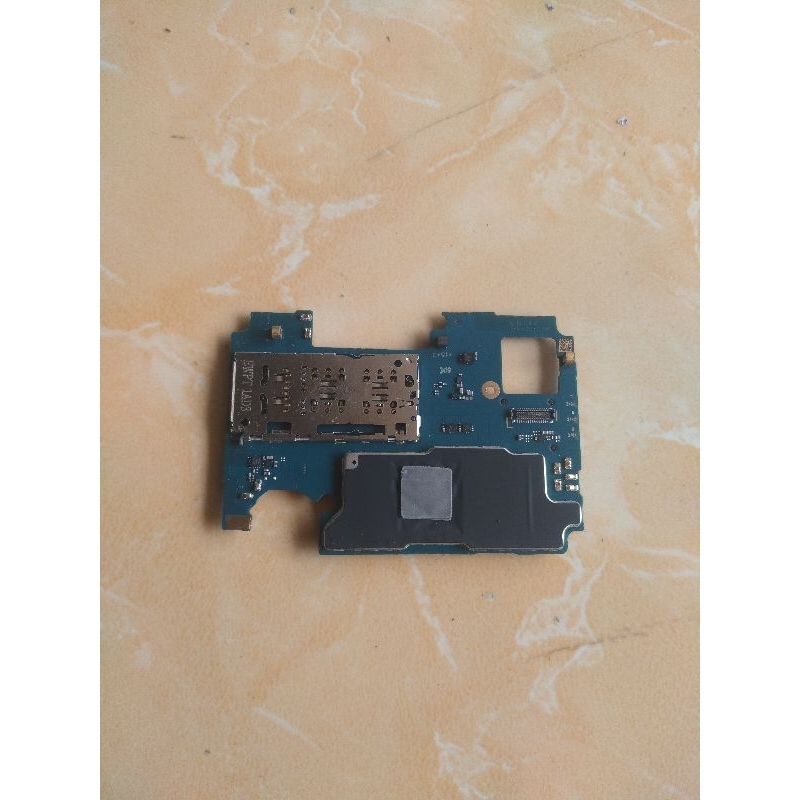 Mesin Hp Samsung A022F Mesin Mati & konektor lcd rontog