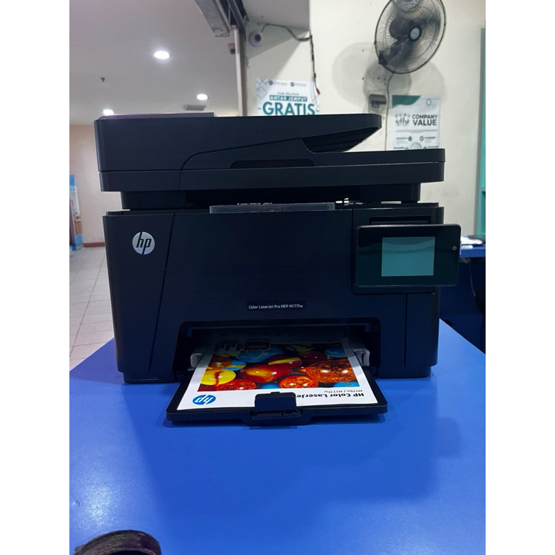 printer laserjet pro MFP M177fw