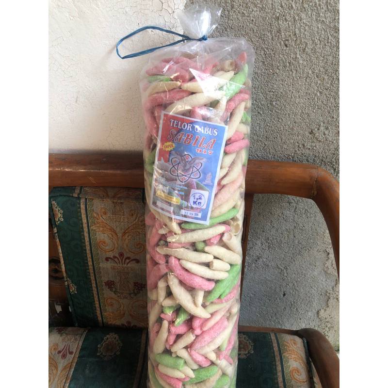 

telur gabus warna