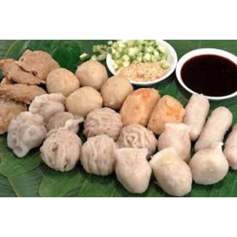 

Pempek asli ikan tenggiri isi 30 pcs + cuko 300ml