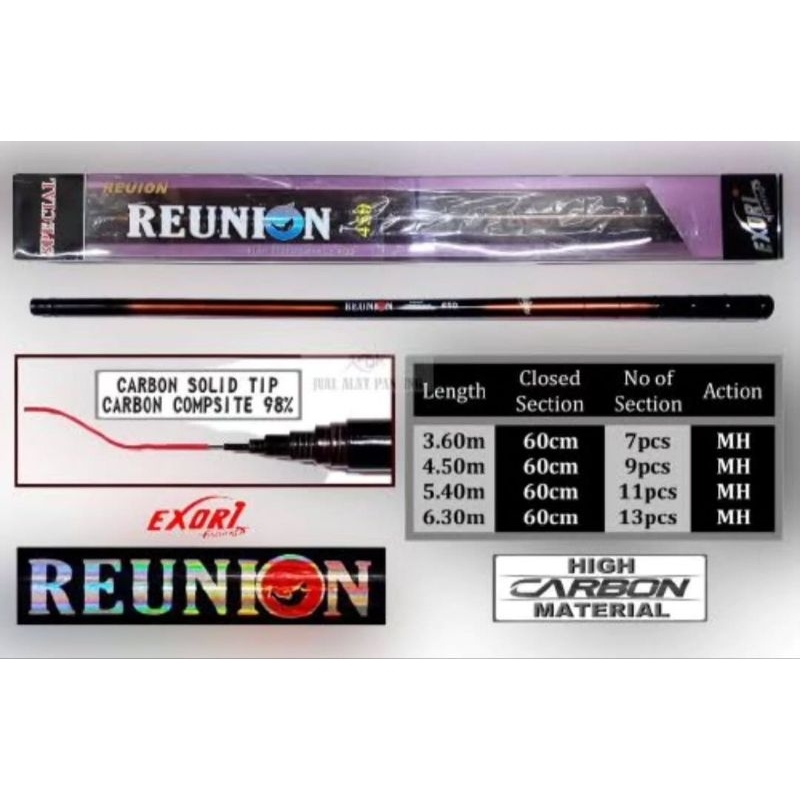 Tegek Carbon Exori Reunion 630