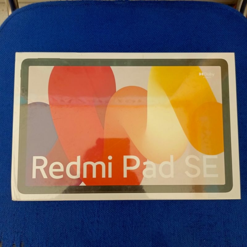 Redmi Pad SE Ram 4/128 Baru New BNIB Garansi Resmi
