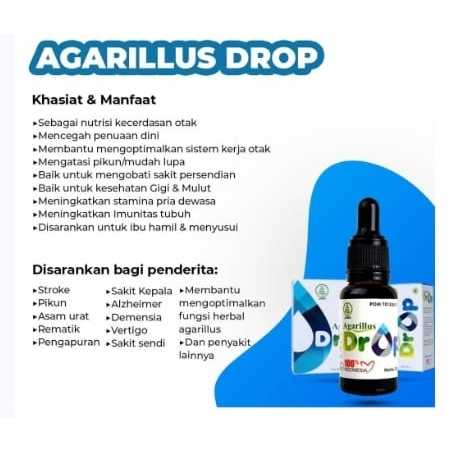 Agarilus Drop/Herbal Agarilus Drop/