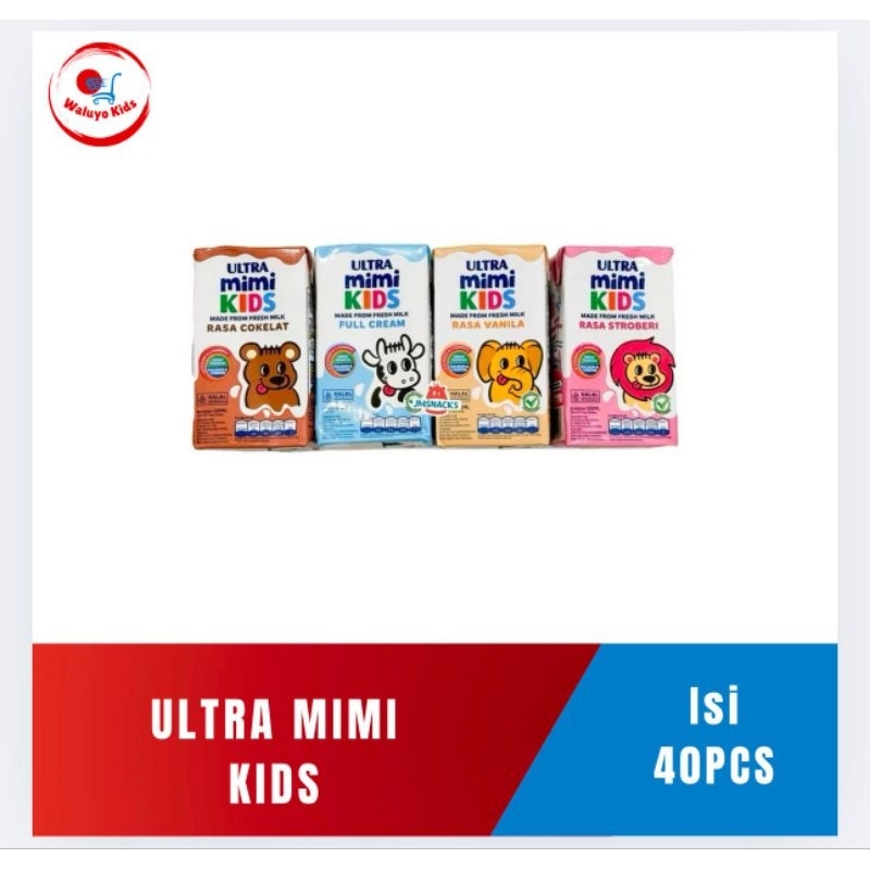 

ULTRA MIMI 1Ds ISI 40PCS