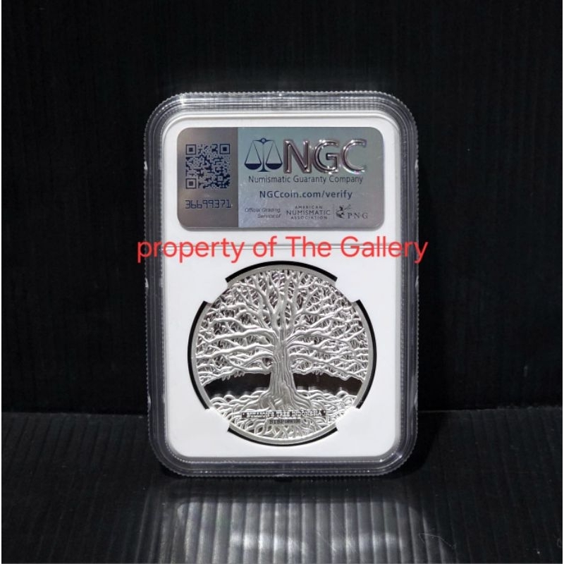 ⭐️⭐️⭐️⭐️⭐️ KOIN PERAK / SILVER LOVE BIRDS 99.9 FINE SILVER 1 OZ NGC PF 70 LIMITED 100 PCS