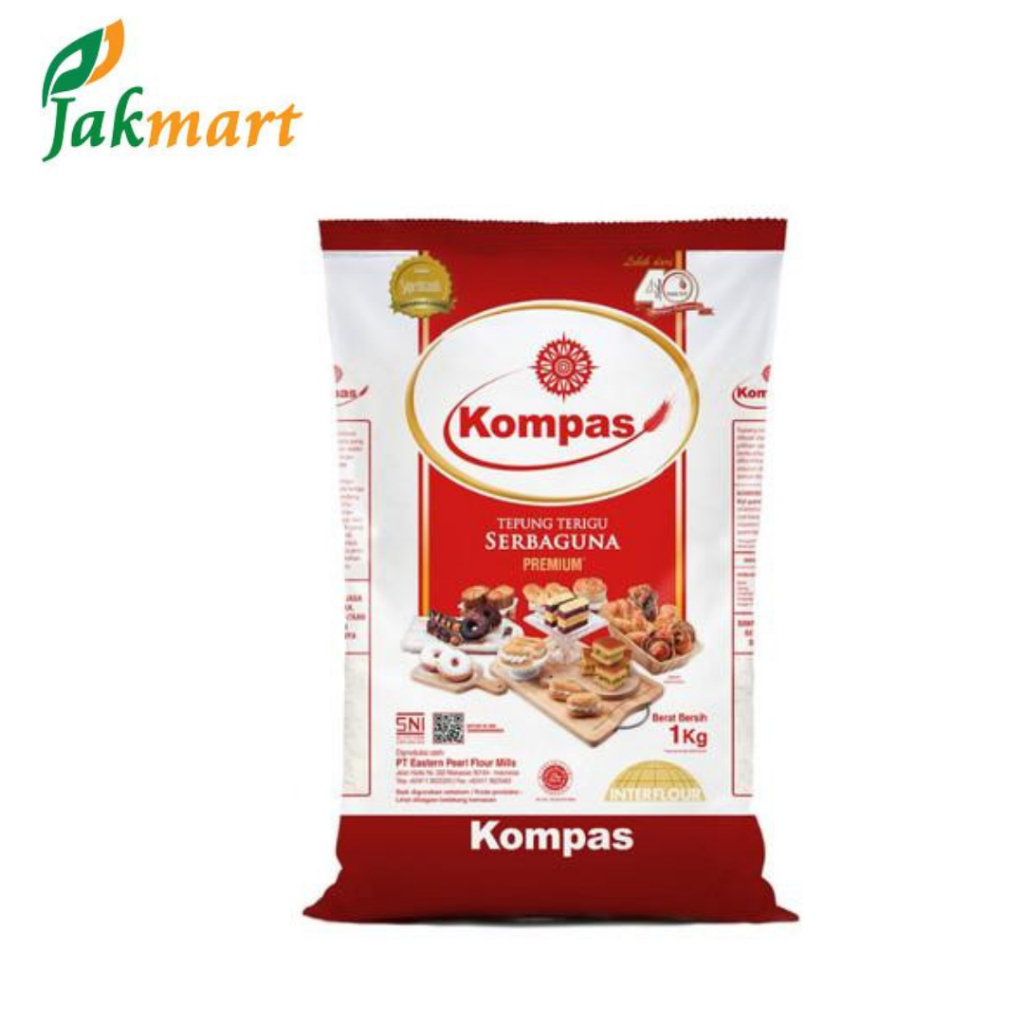 

KOMPAS TEPUNG TERIGU 1 KG