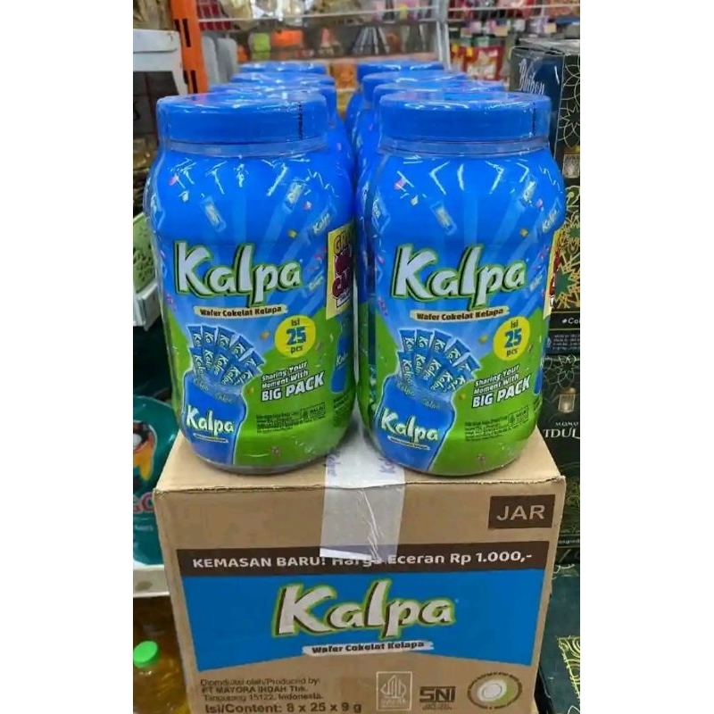 

Kalpa Toples 225Gr Murah
