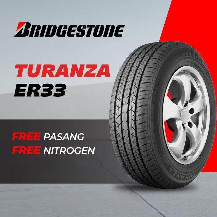 Ban Mobil BRIDGESTONE TURANZA ER33 215/55 R17 Ban Mobil Ayla Agya Calya Sigra Sirion Ring 17