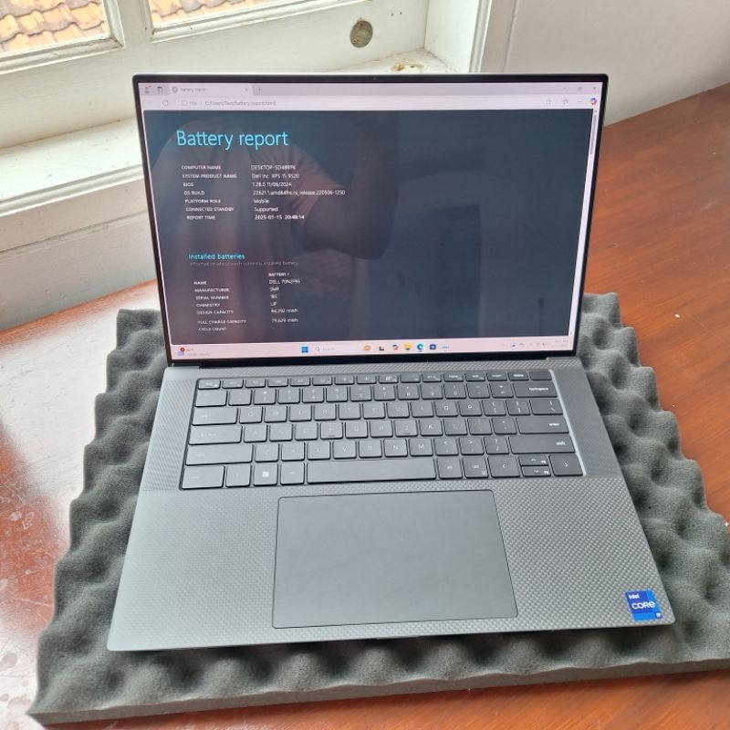 Dell XPS 15 9520 i9-12900HK RTX 3050TI 64GB 1TB 4K Touchscreen