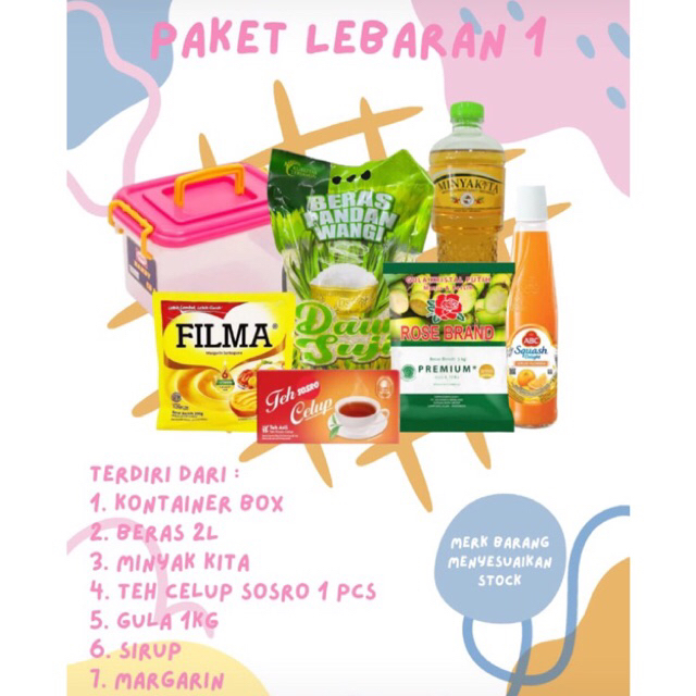 

Paket Sembako Kontainer