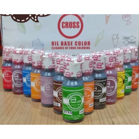 

Pewarna Makanan Cross 20 ml / Food Colouring